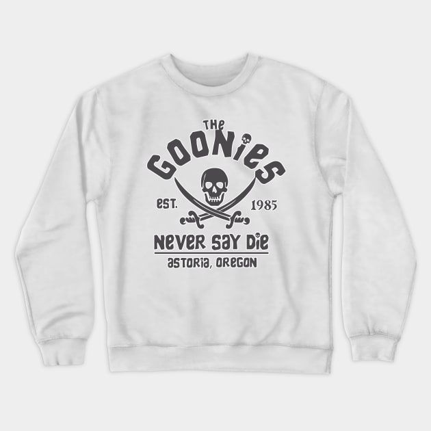 Goonies Crewneck Sweatshirt by pitt